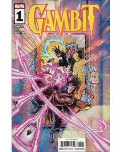 Gambit (2022) #   1-5 (8.0/9.2-VF/NM) Complete Set
