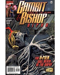Gambit and Bishop Alpha (2001) #   1 (9.0-NM)