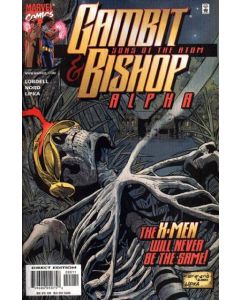Gambit and Bishop Alpha (2001) #   1 (9.2-NM)
