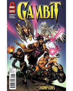 Gambit and The Champions From the Marvel Vault (2011) #   1 (8.0-VF)