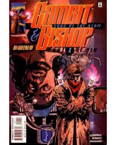 Gambit and Bishop Sons of the Atom (2001) #   1 (7.0-FVF)