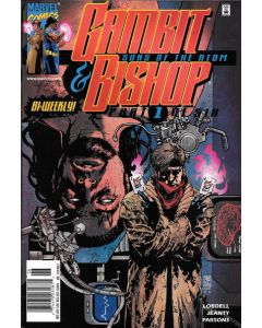 Gambit and Bishop Sons of the Atom (2001) #   1 Newsstand (8.0-VF)