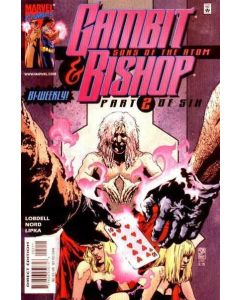 Gambit and Bishop Sons of the Atom (2001) #   2 (8.0-VF)