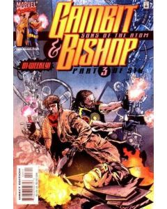 Gambit and Bishop Sons of the Atom (2001) #   3 (9.0-VFNM)