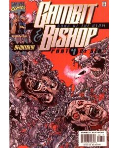 Gambit and Bishop Sons of the Atom (2001) #   4 (8.0-VF)