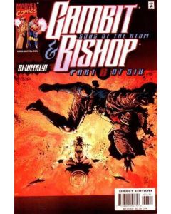 Gambit and Bishop Sons of the Atom (2001) #   6 (8.0-VF) FINAL ISSUE