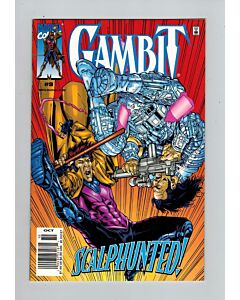 Gambit (1999) #   9 NEWSSTAND EDITION (8.0-VF)