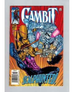 Gambit (1999) #   9 NEWSSTAND EDITION (8.0-VF)