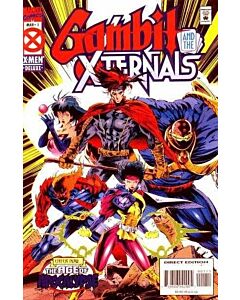 Gambit and the X-Ternals (1995) #   1 Deluxe (6.0-FN) Price tag on Cover