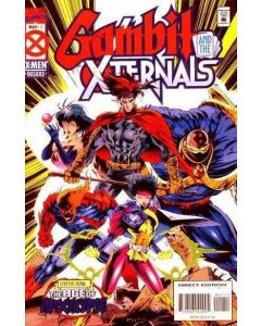 Gambit and the X-Ternals (1995) #   1-4 (5.0-VGF) Complete Set