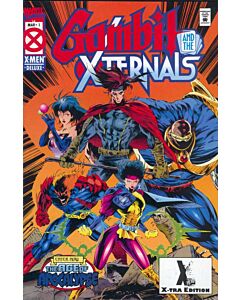 Gambit and the X-Ternals (1995) #   1 Deluxe 2nd Print (7.0-FVF)