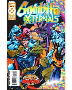 Gambit and the X-Ternals (1995) #   3 Deluxe (2.0-GD)