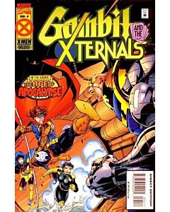 Gambit and the X-Ternals (1995) #   4 Deluxe (8.0-VF)