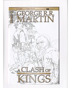 Game of Thrones a Clash of Kings (2020) #  11 1:20 Variant D (9.2-NM) Rubi