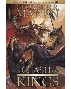 Game of Thrones a Clash of Kings (2017) #  12 Cover A (8.0-VF)