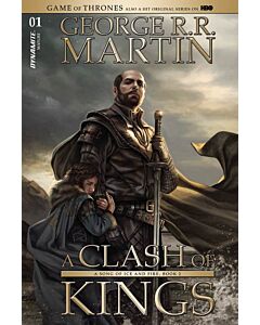 Game of Thrones a Clash of Kings (2017) #   1 Cover B (9.0-NM)