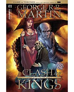 Game of Thrones a Clash of Kings (2017) #   1 Cover D (9.0-VFNM)
