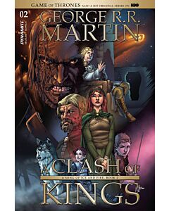 Game of Thrones a Clash of Kings (2017) #   2 Cover B (9.2-NM)