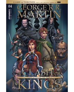 Game of Thrones a Clash of Kings (2017) #   4 Cover B (9.0-NM)