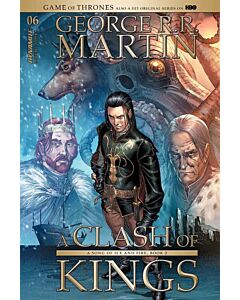 Game of Thrones a Clash of Kings (2017) #   6 Cover A (8.0-VF)