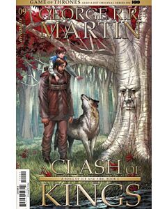 Game of Thrones a Clash of Kings (2017) #   9 Cover A (8.0-VF)