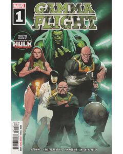 Gamma Flight (2021) #   1-5 (9.0-VFNM) Complete Set