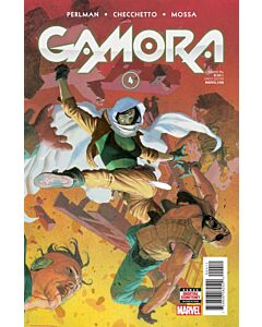 Gamora (2016) #   4 (9.0-VFNM)