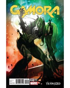 Gamora (2016) #   4 VENOMIZED VAR (9.0-VFNM)