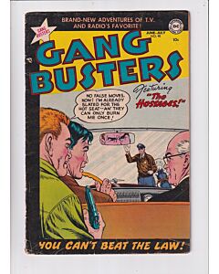 Gang Busters (1948) #  40 (3.5-VG-) (1905889)
