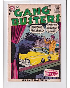 Gang Busters (1948) #  61 (4.0-VG) (1905919) 2'' spine split