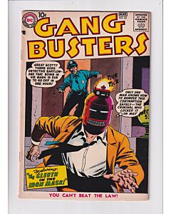 Gang Busters (1948) #  62 (5.0-VGF) (1905926)
