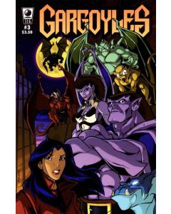 Gargoyles (2006) #   3 (6.5-FN+)