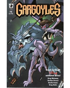 Gargoyles (2006) #   6 (6.5-FN+)