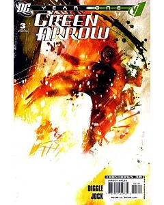 Green Arrow Year One (2007) #   3 (8.0-VF)