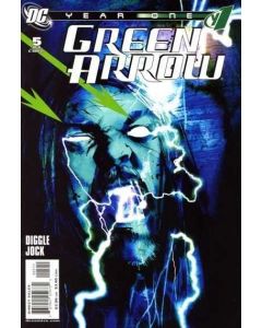 Green Arrow Year One (2007) #   5 (8.0-VF)