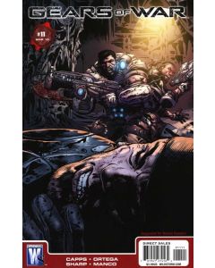 Gears of War (2008) #  11 (8.0-VF)