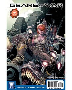 Gears of War (2008) #   9 Cover A Jim Lee (9.0-VFNM)