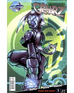 Gearz (2008) #   1-4 (8.0/9.0-VF/NM) Complete Set