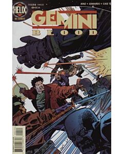 Gemini Blood (1996) #   4 (8.0-VF)