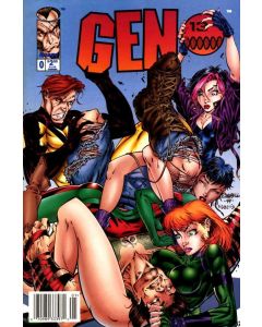 Gen 13 (1994) #   0-5 (8.0/9.0-VF/VFNM) Complete Set J. Scott Campbell