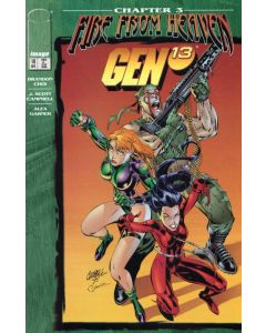 Gen 13 (1995) #  10 (7.0-FVF) J. Scott Campbell
