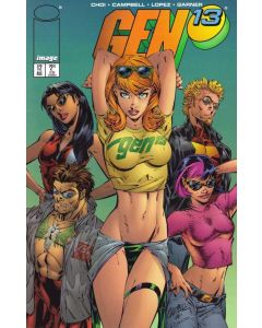 Gen 13 (1995) #  12 (7.0-FVF) J. Scott Campbell