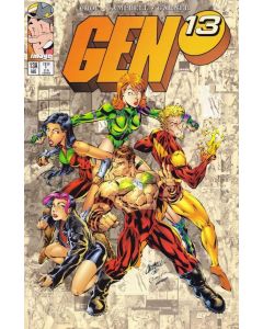 Gen 13 (1995) #  13A (8.0-VF) J. Scott Campbell