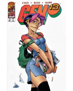 Gen 13 (1995) #  14 (7.0-FVF) J. Scott Campbell