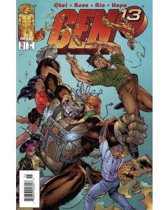 Gen 13 (1995) #  15 (7.0-FVF) J. Scott Campbell