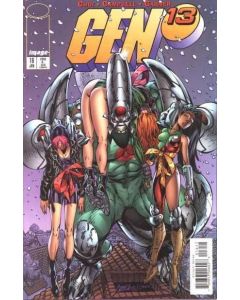 Gen 13 (1995) #  16 (5.0-VGF) J. Scott Campbell