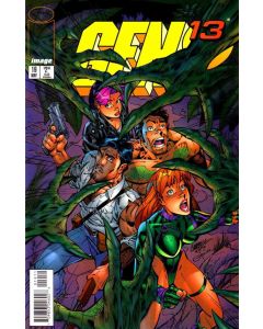 Gen 13 (1995) #  19 (8.0-VF) J. Scott Campbell