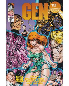Gen 13 (1994) #   1 (8.0-VF) J. Scott Campbell