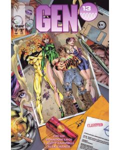 Gen 13 (1994) #   1 2nd Print (9.0-VFNM) J. Scott Campbell