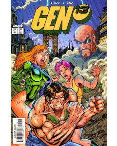 Gen 13 (1995) #  22 (8.0-VF)